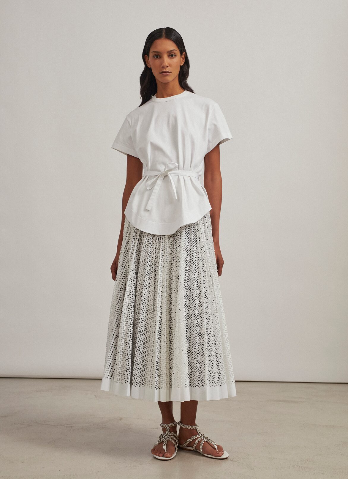 Tops ALAÏA WHITE TOPS
